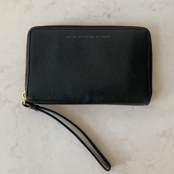 Marc Jacobs Colorblock Wallet - Picture 2 of 10